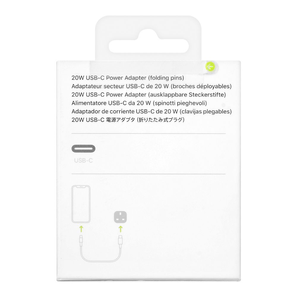 Apple 20w charger